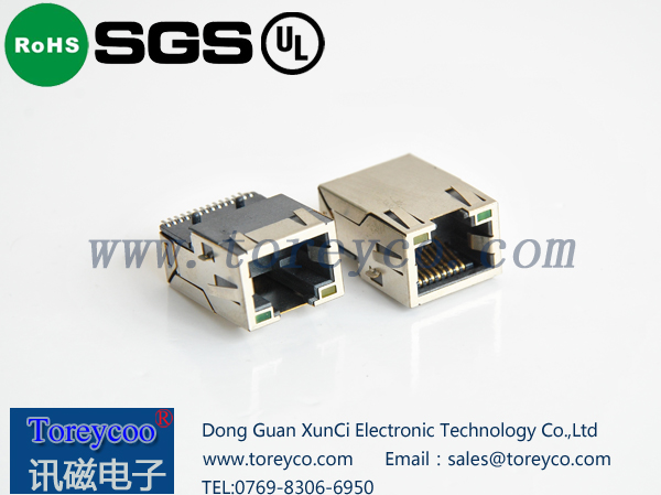 狗子28RJ45带变压器