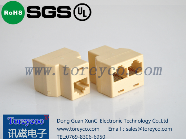 狗子28RJ45网络连接器