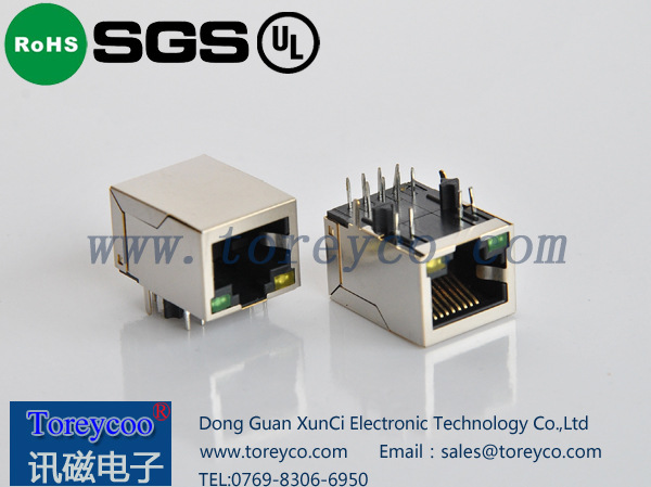 狗子28RJ45连接器