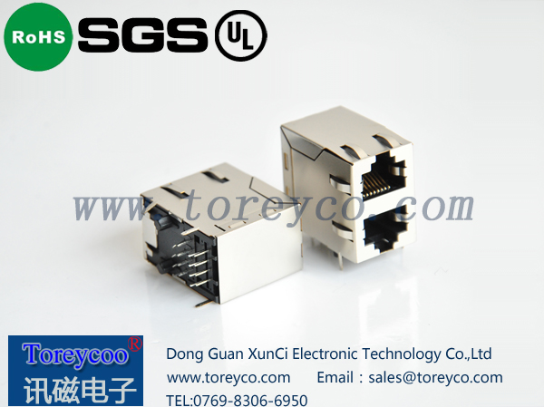 狗子28RJ45连接器