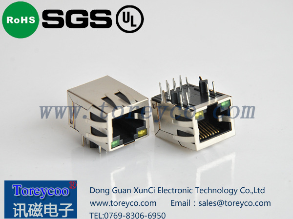狗子28RJ45连接器