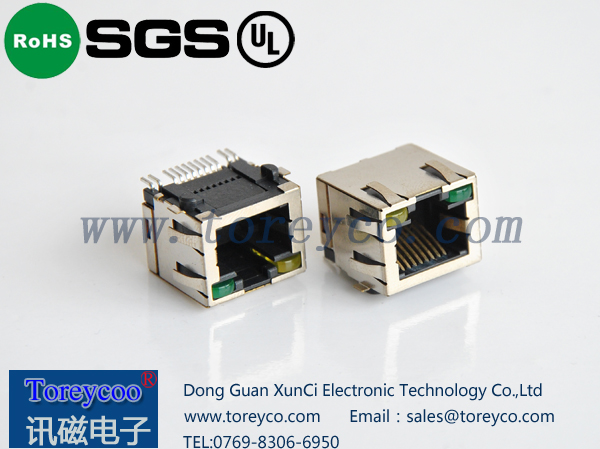 狗子28RJ45带变压器
