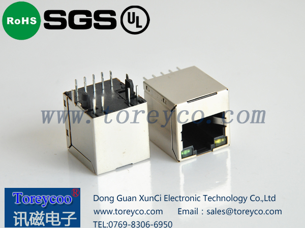 狗子28RJ45连接器