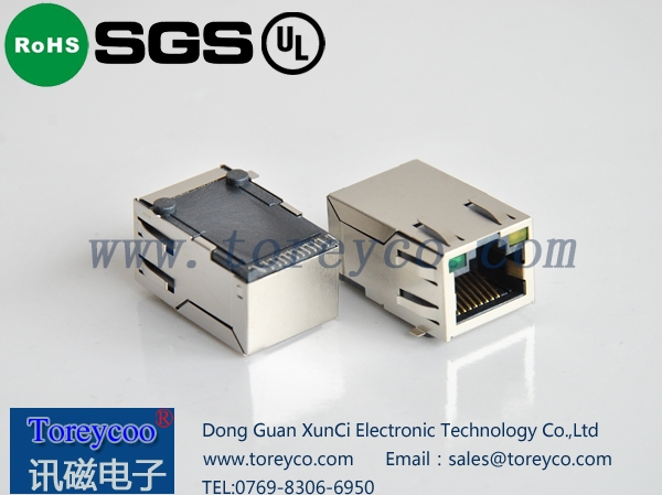 狗子28RJ45网络连接器