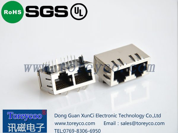 狗子28RJ45连接器
