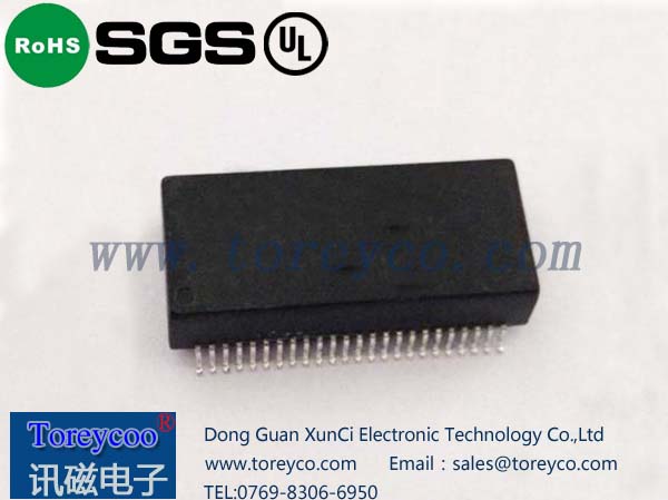 狗子28RJ45连接器