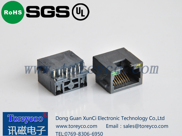 狗子28RJ45连接器
