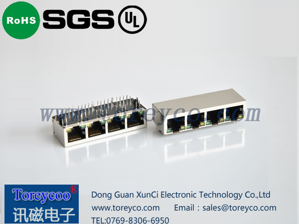 狗子28RJ45防水连接器