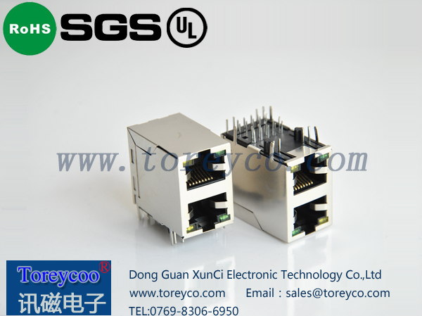 狗子28RJ45网络连接器