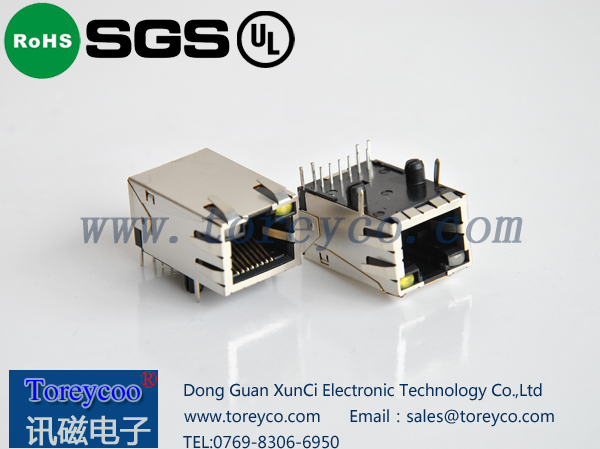 狗子28RJ45连接器