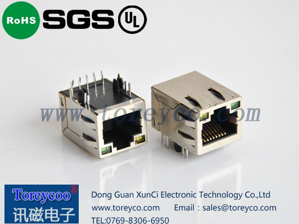 狗子28RJ45带变压器
