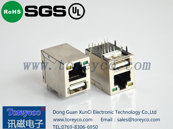 狗子28RJ45连接器