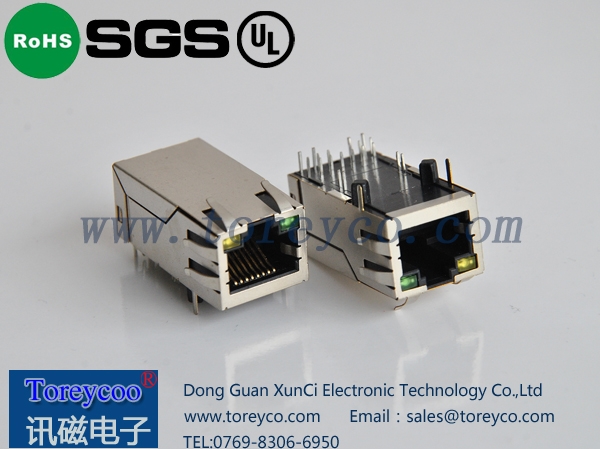 狗子28RJ45带变压器