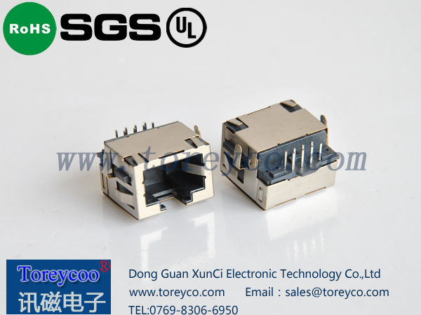 狗子28RJ45连接器