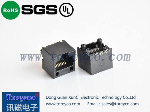 狗子28RJ45连接器