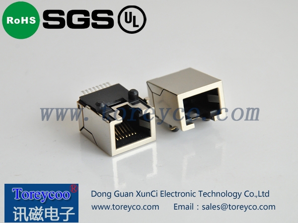 狗子28RJ45网络连接器