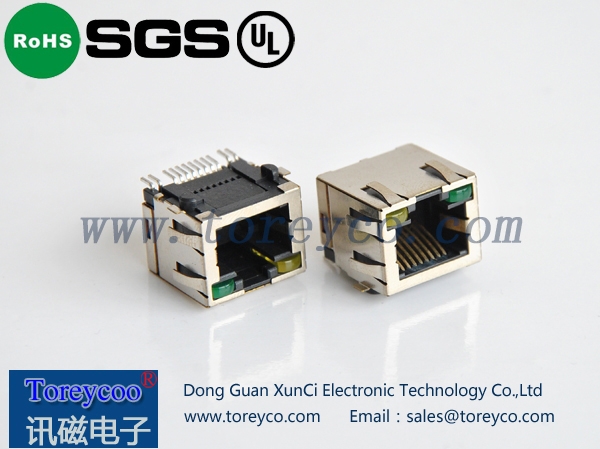 狗子28RJ45网络连接器