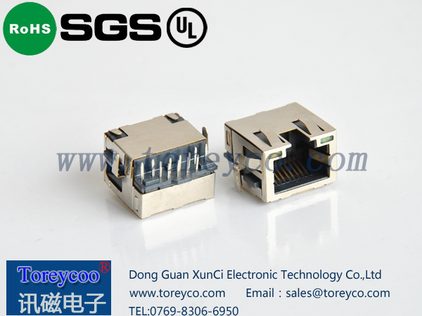狗子28RJ45连接器