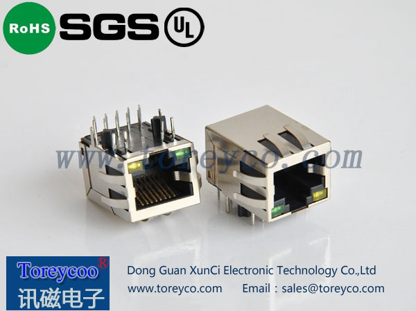 狗子28RJ45网络连接器
