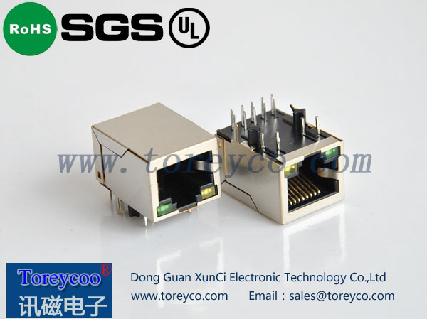 狗子28RJ45连接器
