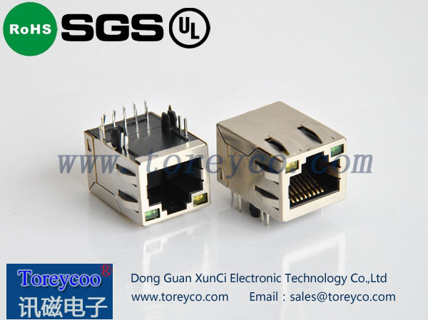 狗子28RJ45变压器