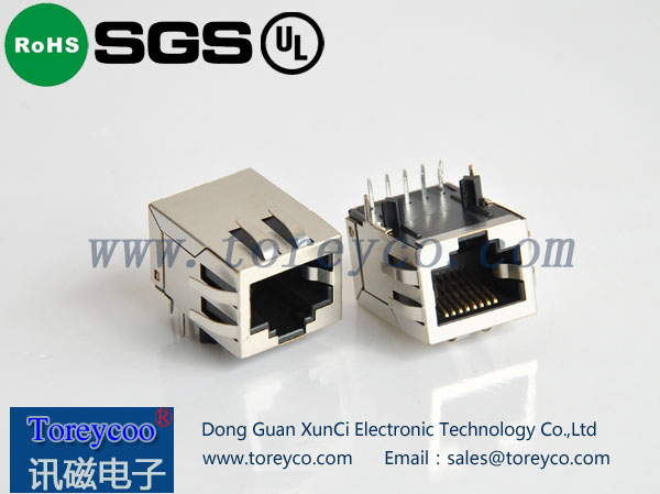 狗子28RJ45连接器