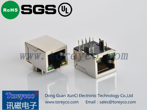 狗子28RJ45网络连接器