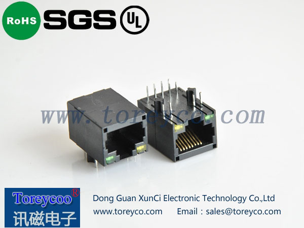 狗子28RJ45网络连接器