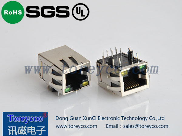 狗子28RJ45网络连接器
