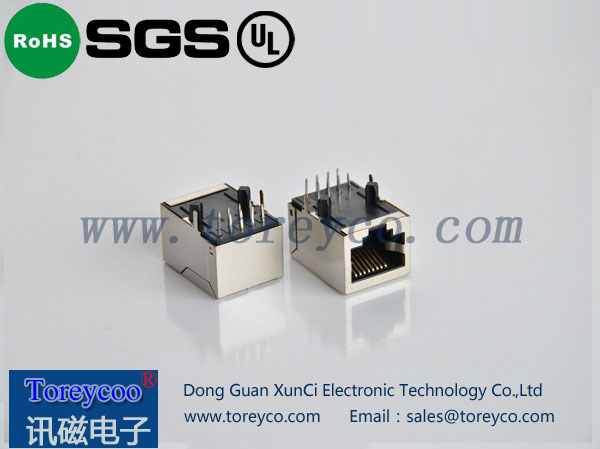狗子28RJ45连接器