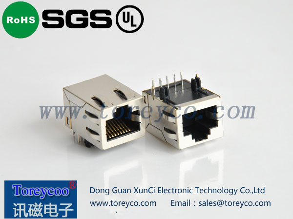 狗子28RJ45网络连接器