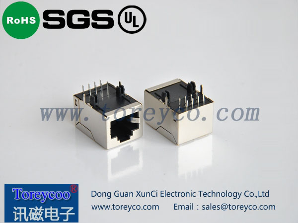 狗子28RJ45连接器