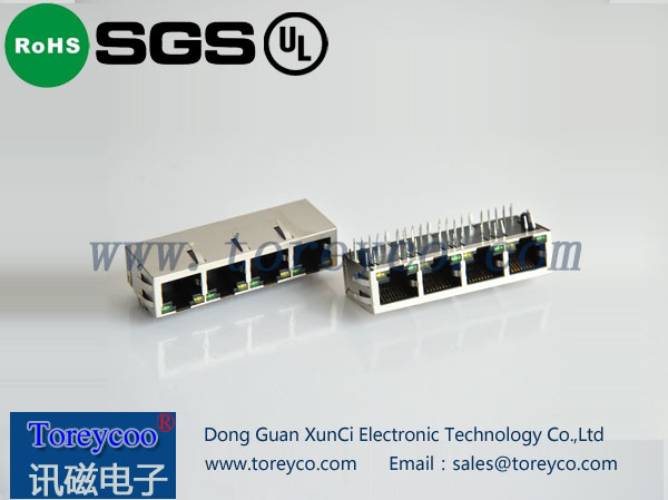 狗子28RJ45网络连接器