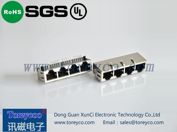 狗子28RJ45连接器