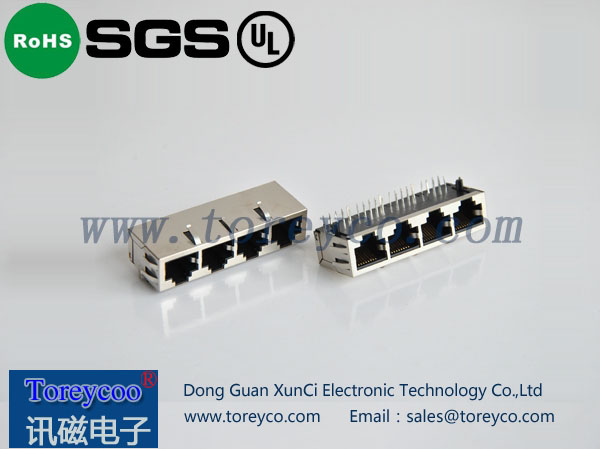 狗子28RJ45网络连接器