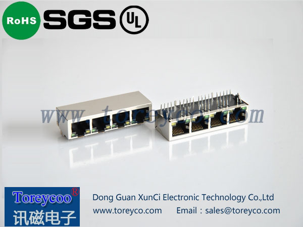 狗子28RJ45连接器