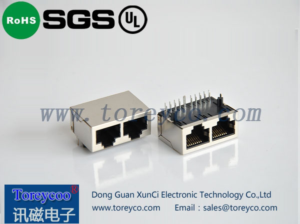 狗子28RJ45网络连接器