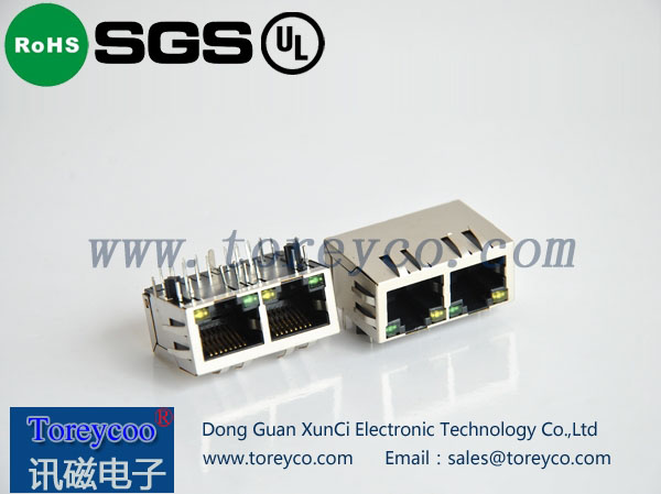狗子28RJ45连接器