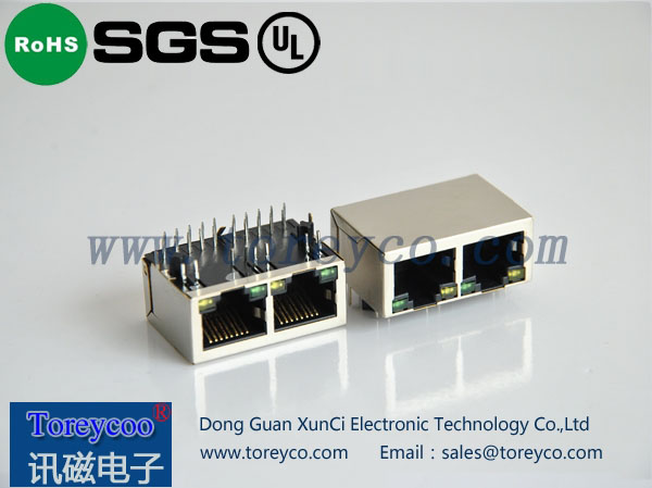 狗子28RJ45网络连接器