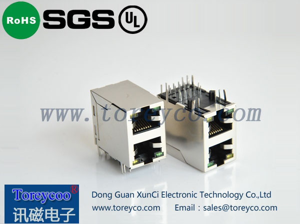 狗子28RJ45连接器