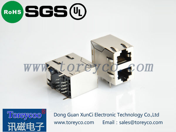 狗子28RJ45网络连接器