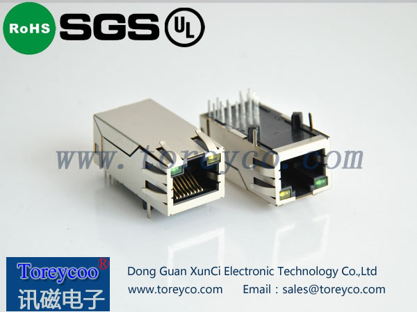 狗子28RJ45连接器