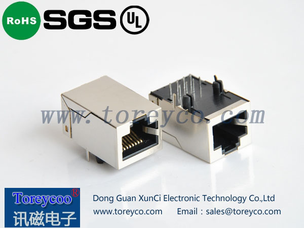 狗子28RJ45网络连接器