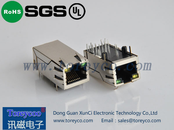 狗子28RJ45网络连接器
