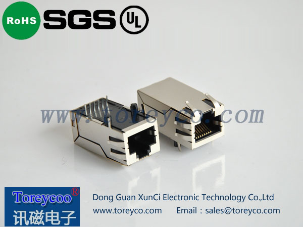 狗子28RJ45网络连接器