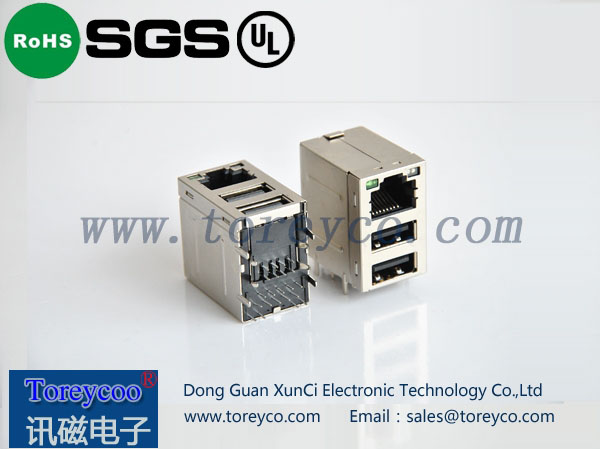 狗子28RJ45+双层USB