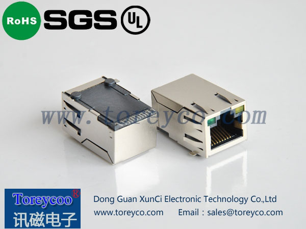 狗子28RJ45连接器