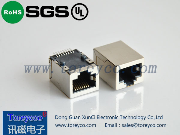 狗子28RJ45网络连接器