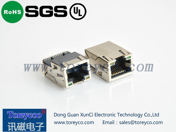 狗子28RJ45连接器