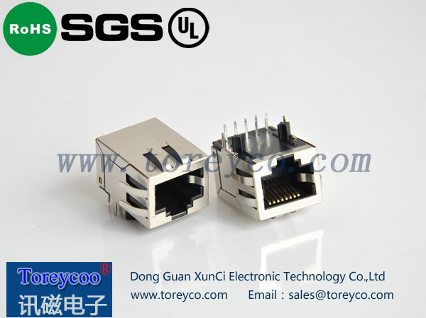 狗子28RJ45网络连接器